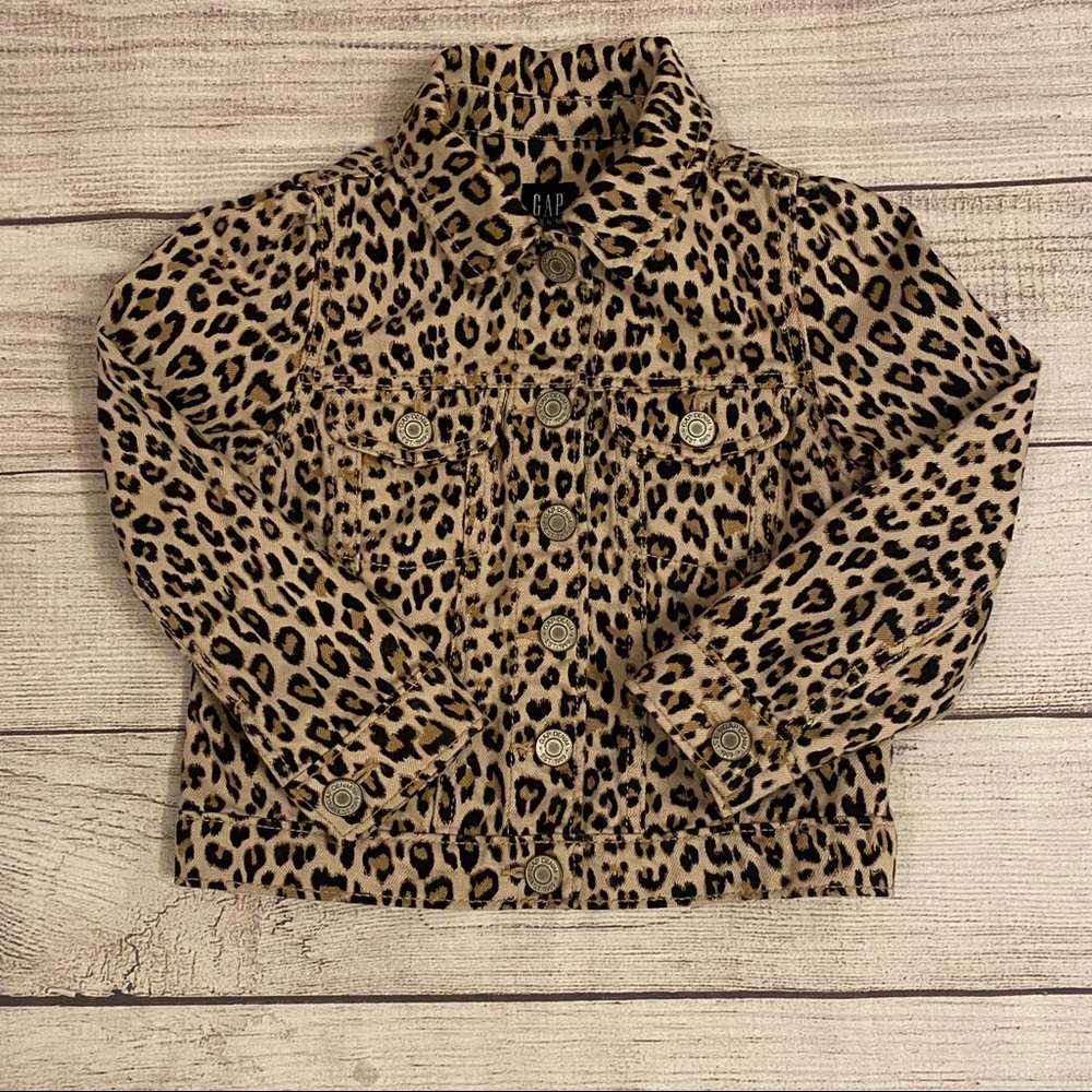 Gap Denim jacket size 4T